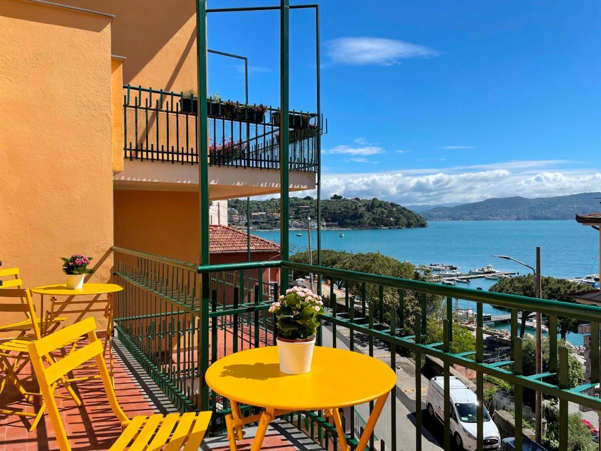 Casa Irene Terrazza Vista Mare E Garage Apartman Porto Venere Kültér fotó