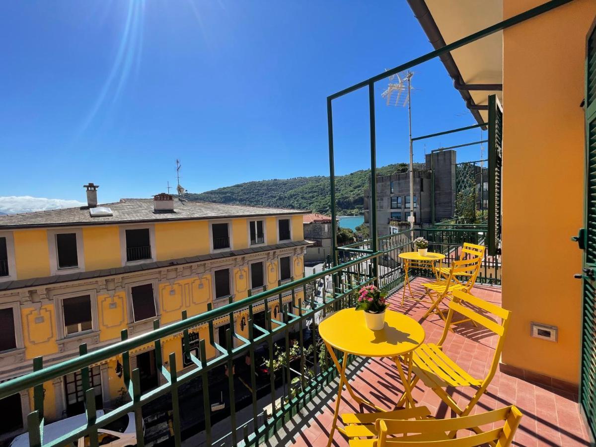 Casa Irene Terrazza Vista Mare E Garage Apartman Porto Venere Kültér fotó