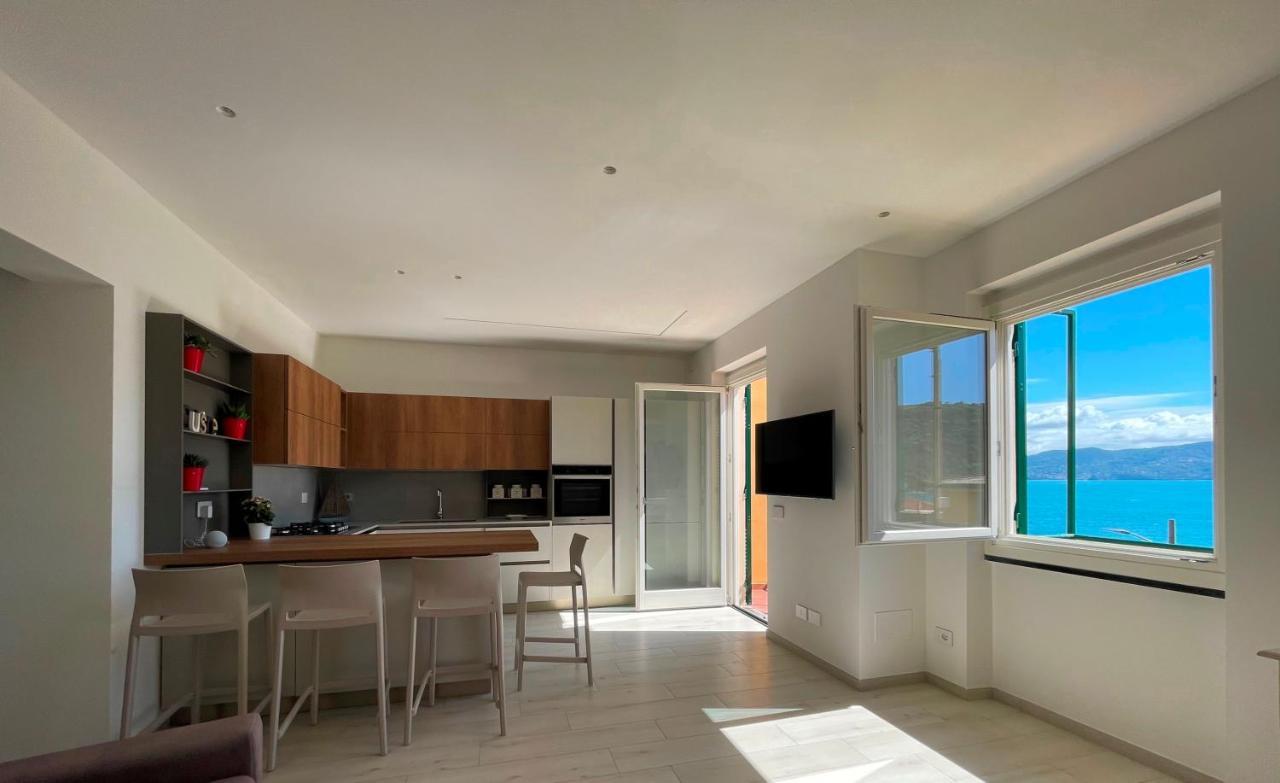 Casa Irene Terrazza Vista Mare E Garage Apartman Porto Venere Kültér fotó