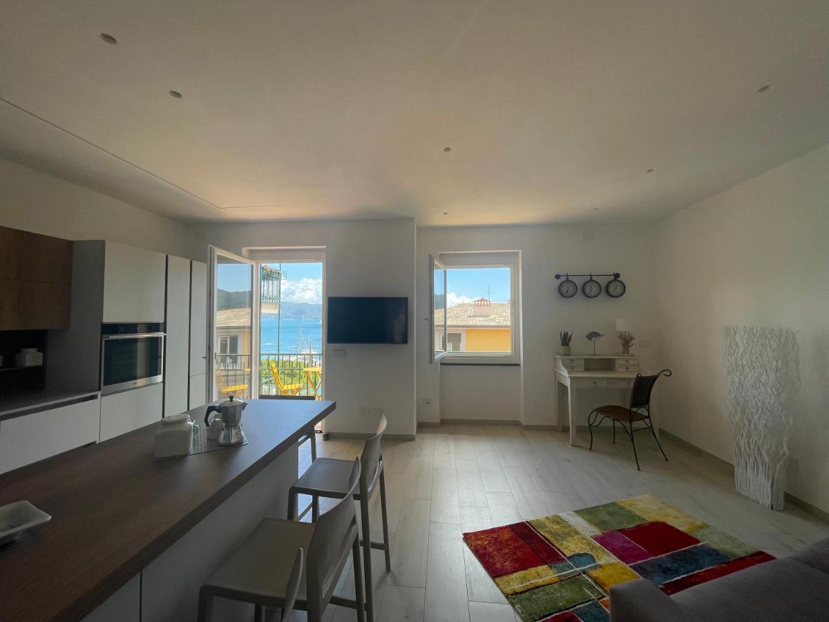 Casa Irene Terrazza Vista Mare E Garage Apartman Porto Venere Kültér fotó