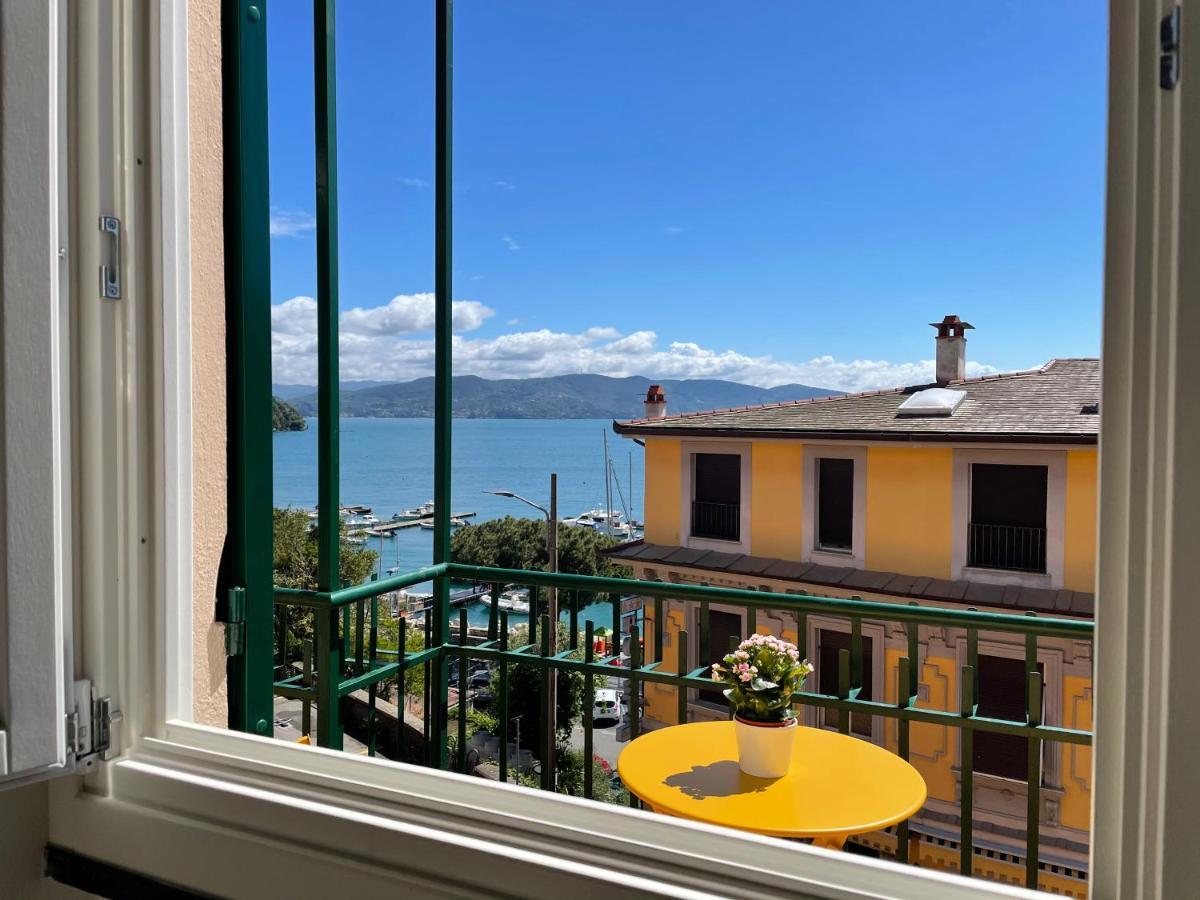 Casa Irene Terrazza Vista Mare E Garage Apartman Porto Venere Kültér fotó