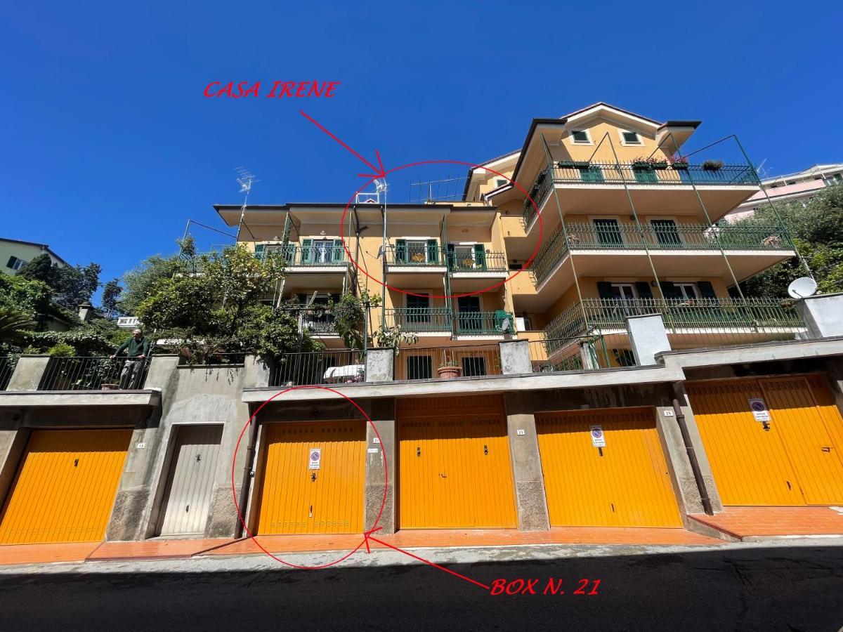Casa Irene Terrazza Vista Mare E Garage Apartman Porto Venere Kültér fotó