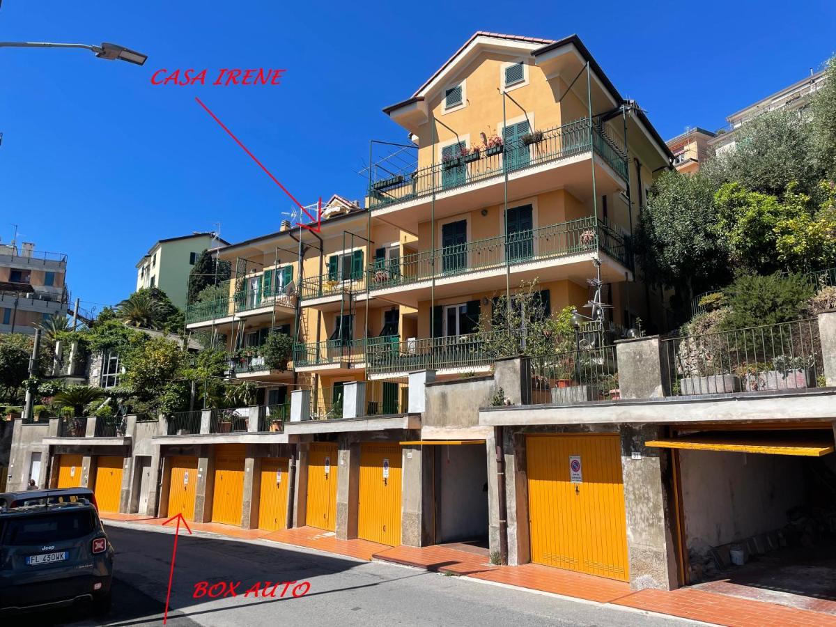 Casa Irene Terrazza Vista Mare E Garage Apartman Porto Venere Kültér fotó